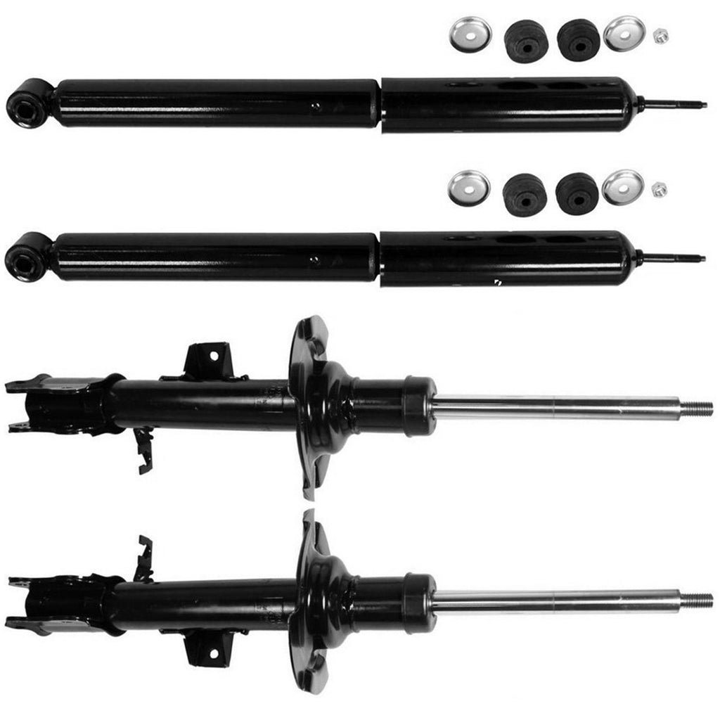 For 2009 2010 2011 Mazda Tribute 2012 Ford Escape Front Struts Rear Shocks Kit