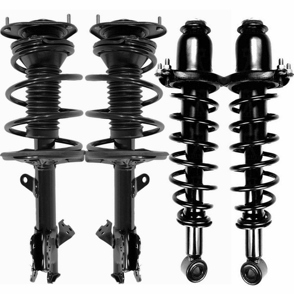 Front Rear Complete Shocks & Struts For 2001 2002 2003 Toyota Prius 1.5L