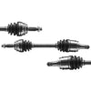 Front Pair CV Axle Joint Shaft Assembly For Toyota Camry Hybrid 2.4L 2007-2011