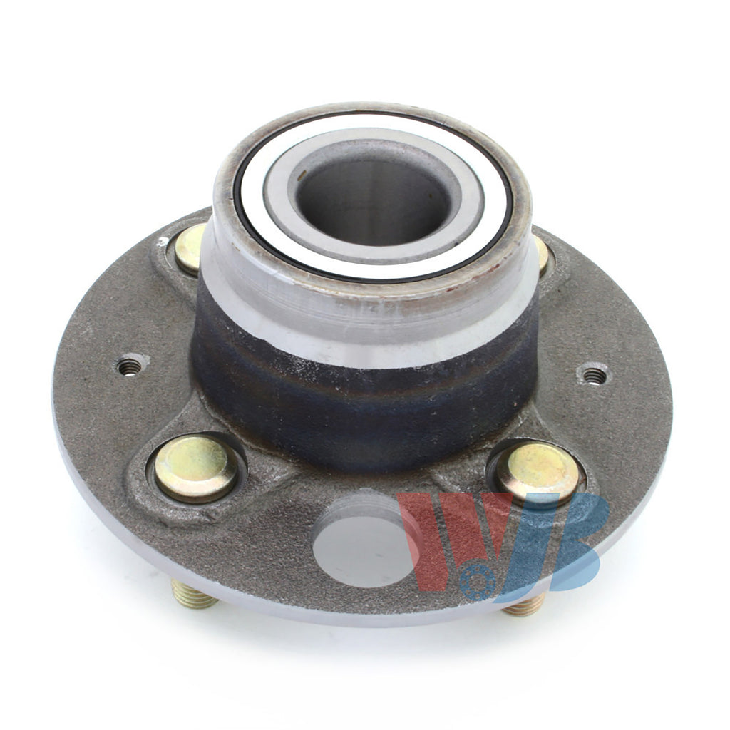 WJB Rear Wheel Hub Bearing Assembly For Honda Civic Dx Gx Hybrid Hx Lx 01-05