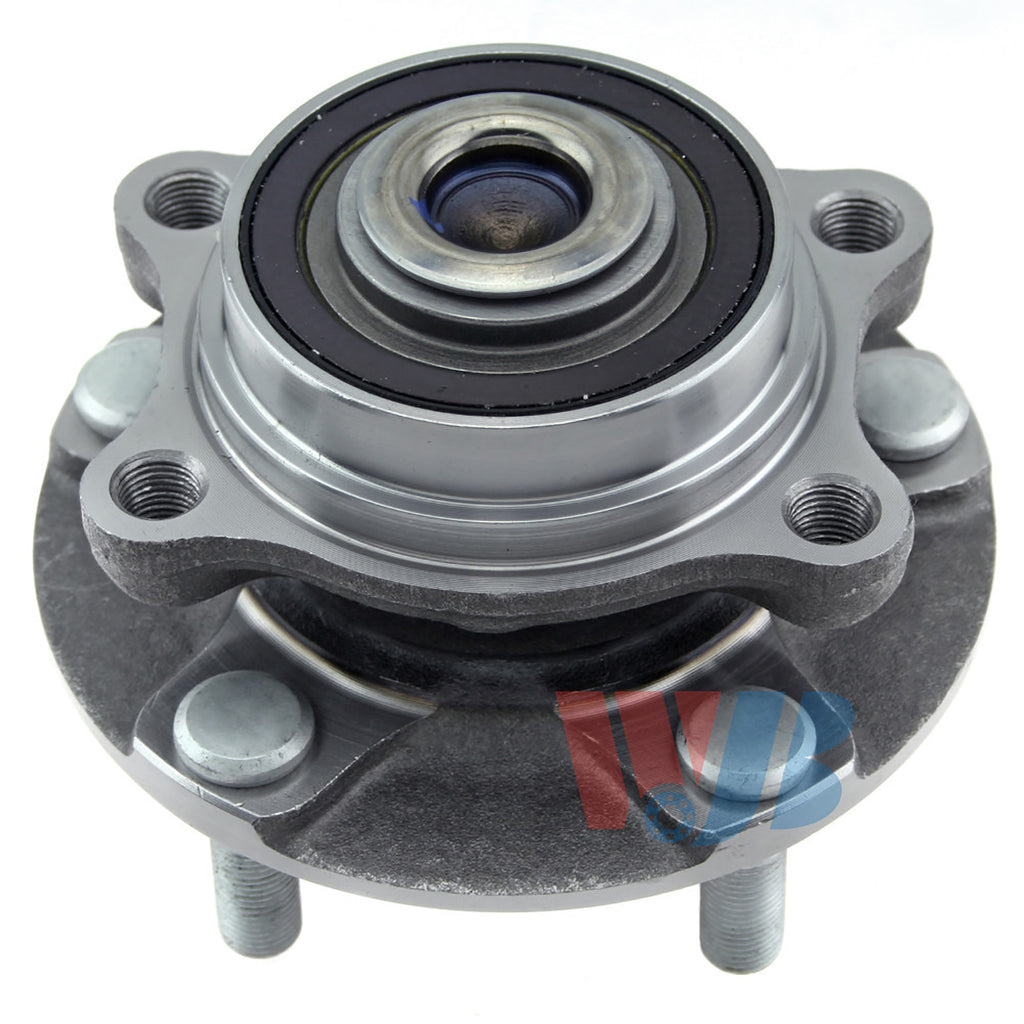 WJB Front Wheel Hub Bearing Assembly For Infiniti G35 RWD 07-03 Nissan 350Z