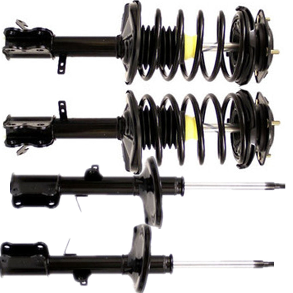 Fit 1993 1994 1995 1996 1997 Geo Prizm Front Strut & Spring Assembly Rear Shocks