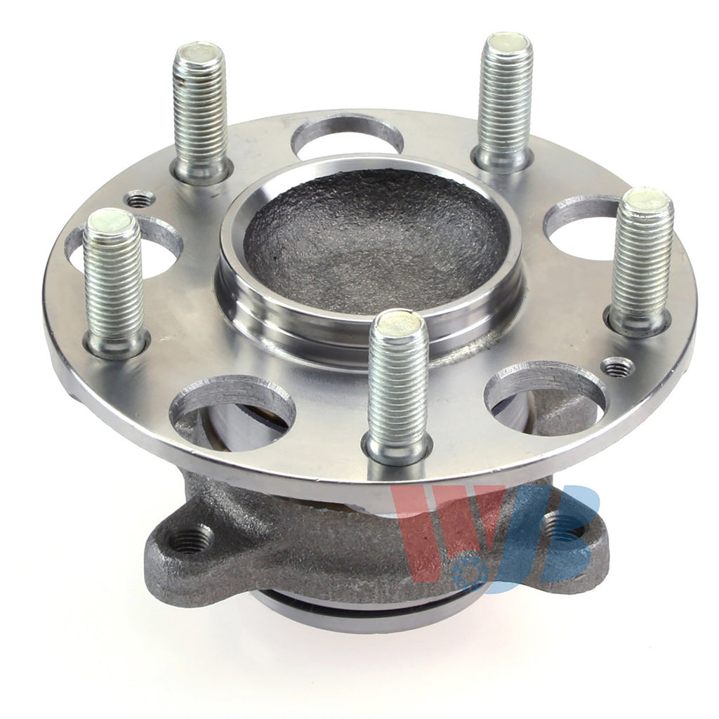 WJB Rear Wheel Hub Bearing Assembly For Honda Civic DX LX DX Sedan 4 Cyl 11-06