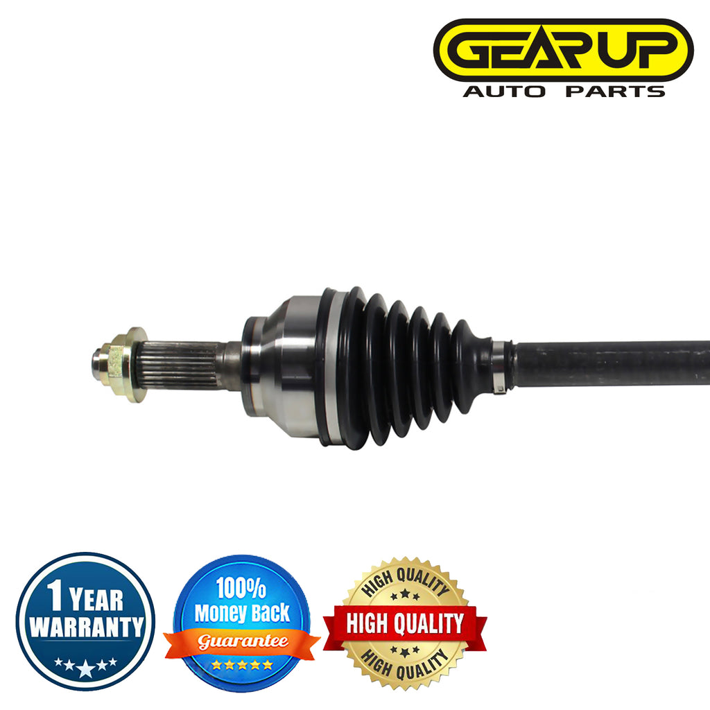 CV Joint Axle Assembly Shaft Front Left For Mazda 3 GS Sedan Auto Trans 2.0L l4