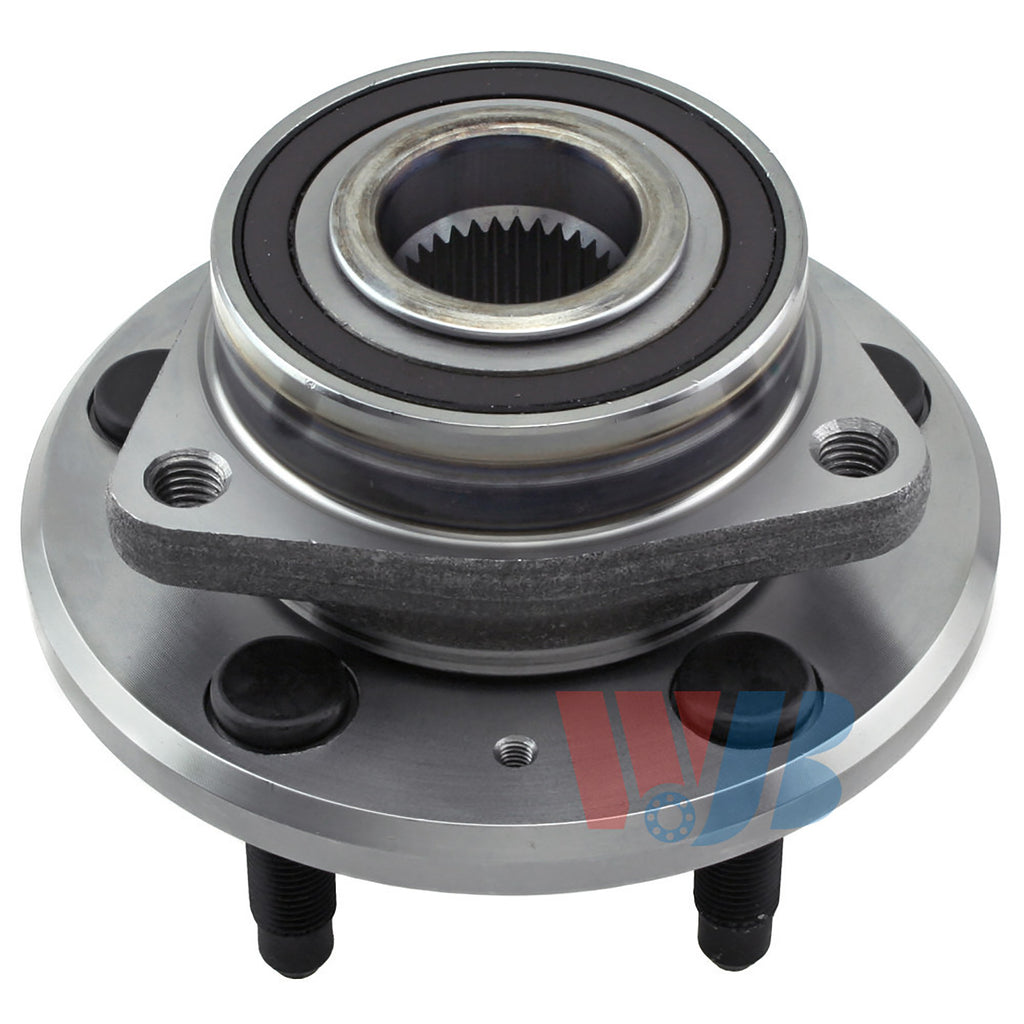 WJB Rear Wheel Hub Bearing Assembly For Chevy Camaro ZL1 12-15 Cadillac CTS V