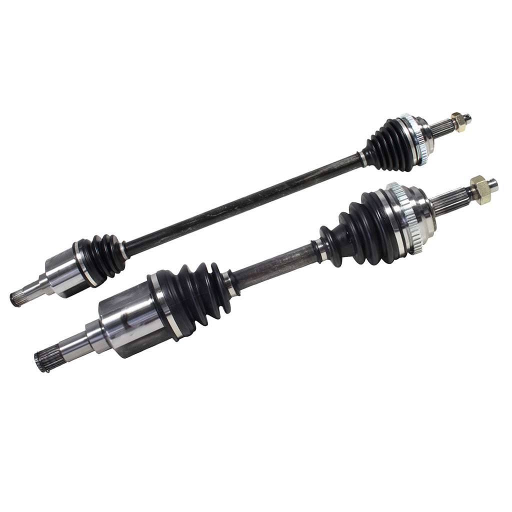 2x Front CV Axle Shafts Left Right For Dodge Neon Sedan Coupe Manual Trans 2.0L