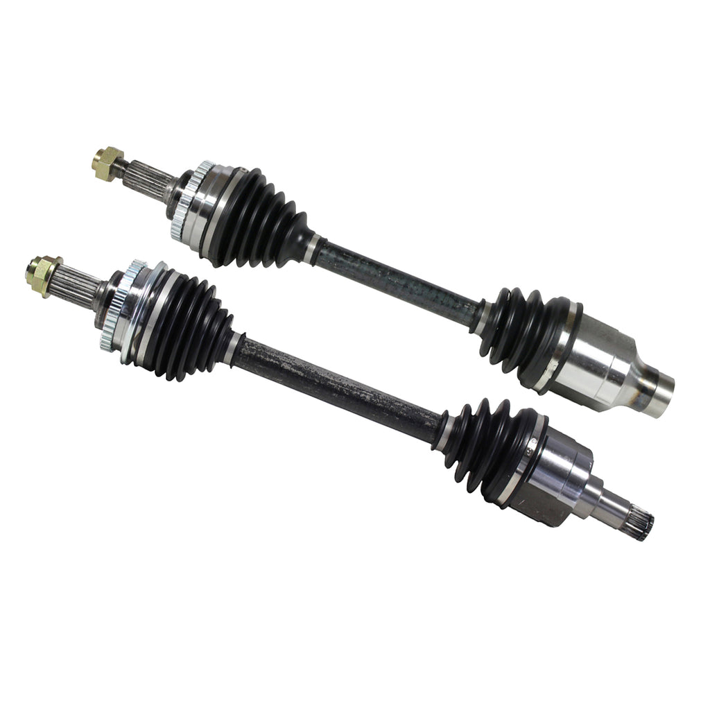 Pair CV Axle Joint Assembly Front LH RH For Suzuki Aerio Auto Trans 2002-2003