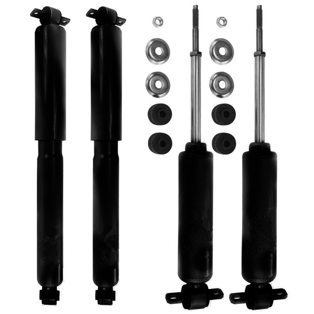 For 1997 1998 1999 2000 2001 2002 Chevy Express 1500 Front Rear Shocks Struts