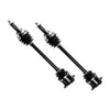 Pair CV Axle Joint Assembly Rear LH RH ForMazda RX-7 GTU Coupe 1.3L R2 86-91