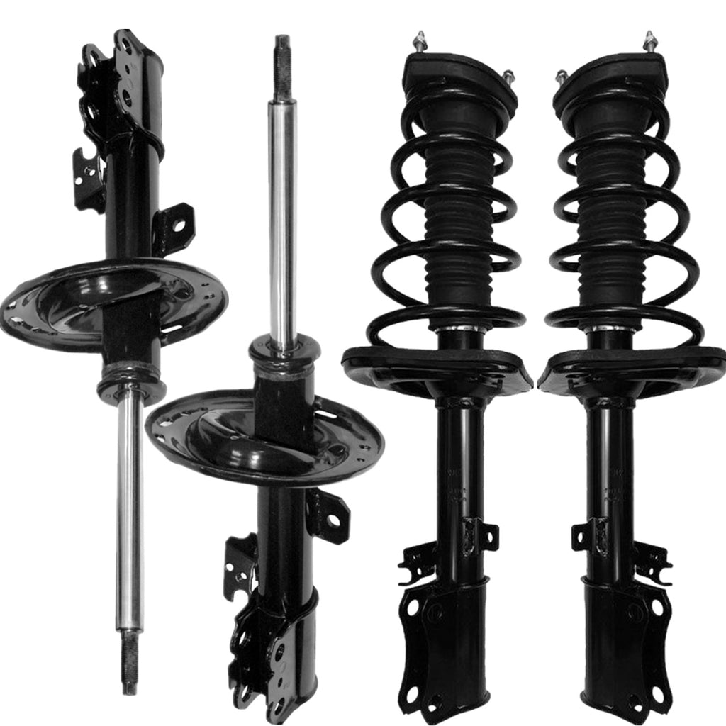 For 2007 2008 2009 2010 2011 Toyota Camry Front Struts and Rear Strut Assembly