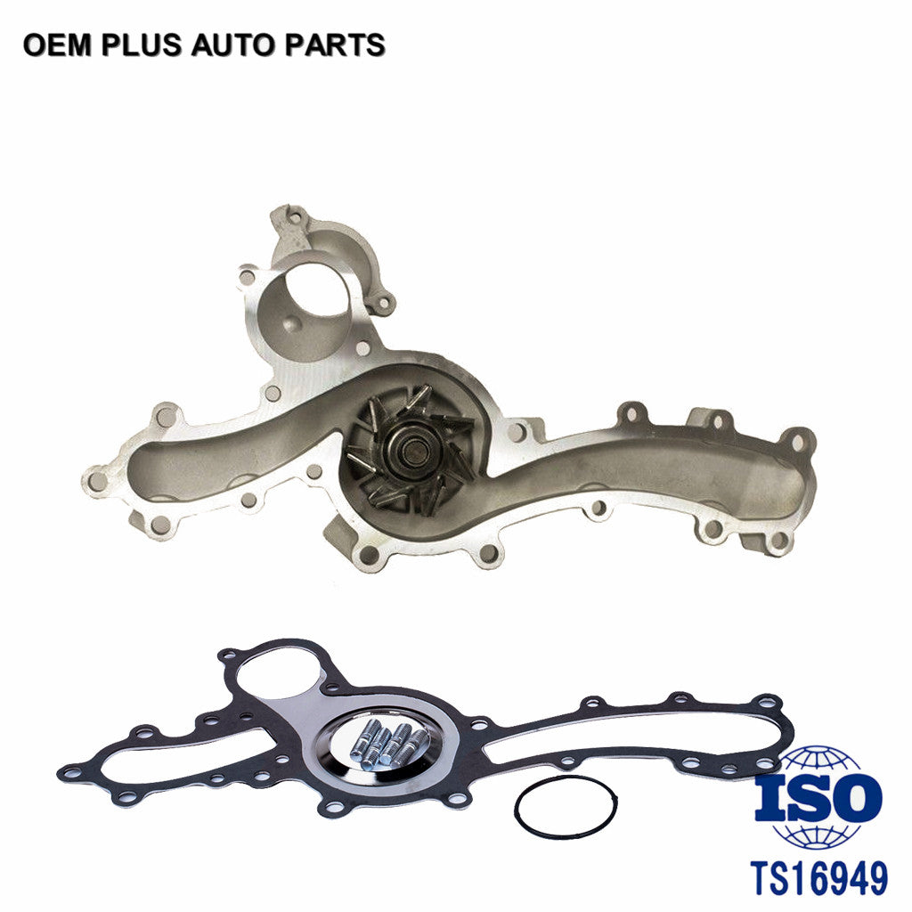 Engine Water Pump Fit Toyota Tundra 4Runner Tacoma FJ Cruiser w/ Metal Gasket