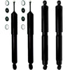 For Ford F-250 RWD 1992-1996 W/o 8,600 lb. GVW 4X Front Rear Shocks Kit