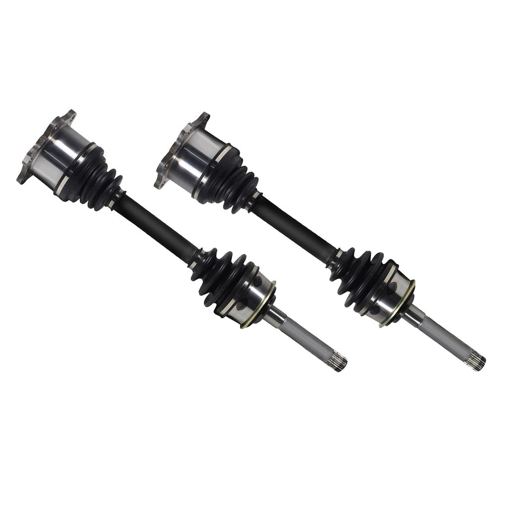 Pair CV Axle Joint Assembly Front For Toyota T100 Pickup 2.7L 3.0L 6 Cyl w/o ABS