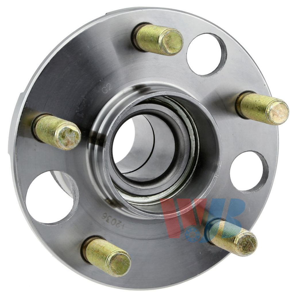 WJB Rear Wheel Hub Bearing Assembly ForSubaru Impreza Legacy FWD Non-ABS