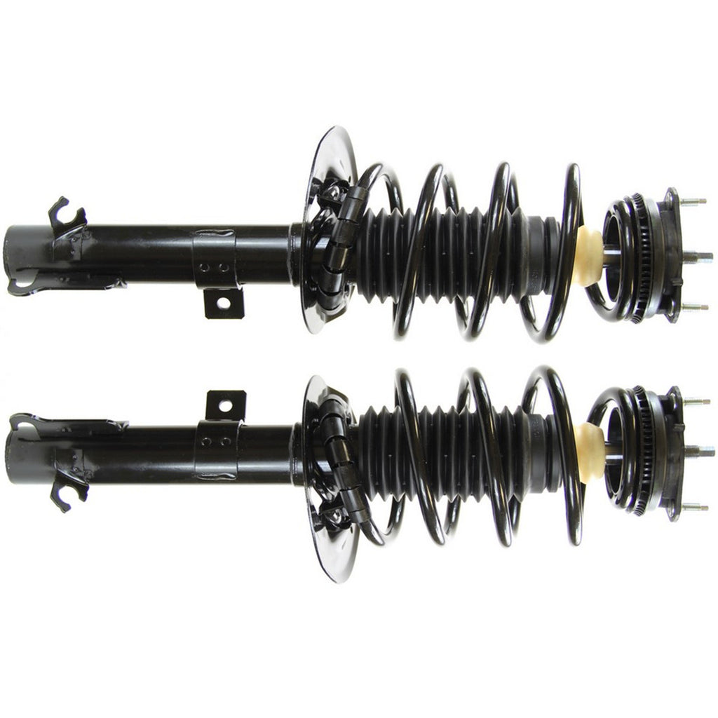 Fits 2008 2009 2010 2011 Ford Focus Front Struts w/ Coil Spring Assembly Pair