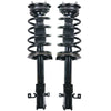 2 Front Complete Struts & Coil Springs For 2007 - 2010 Ford Edge Lincoln MKX FWD