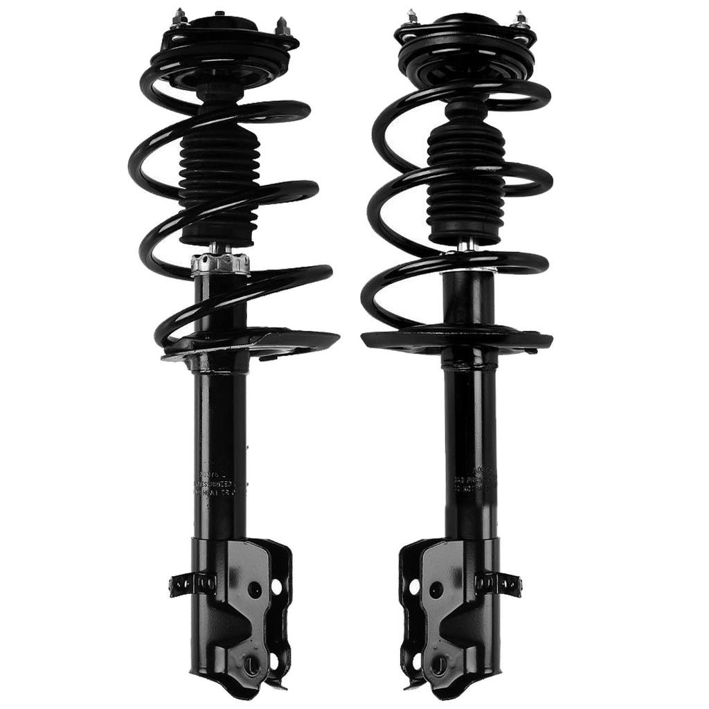 For 07 - 12 Dodge Caliber Front & Rear Strut Coil Spring Set