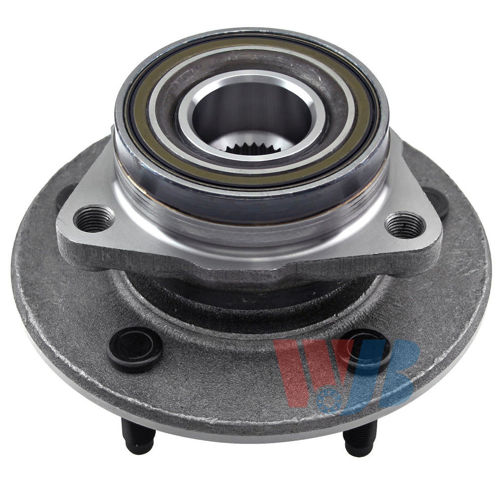 WJB Front Wheel Hub Bearing Assembly For Dodge Ram 1500 4WD 2-Wheel ABS 01-00