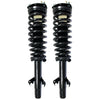 For 2006-2009 Ford Fusion 3.0L Mecury Milan Front Quick Struts Rear Shocks