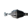 Front CV Axle Assembly for 2014 15 16 17 18 BMW 528i 535d 640i xDRIVE Turbo 3.0L