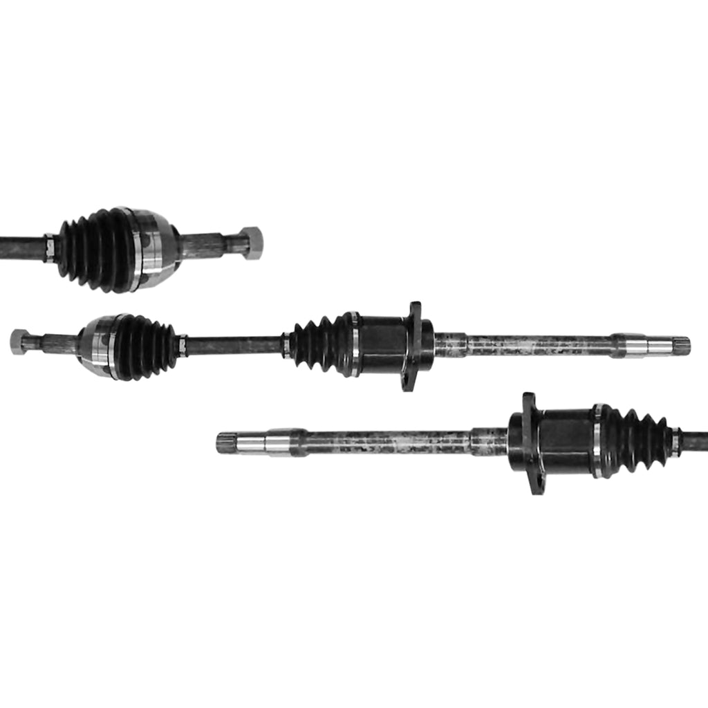 Front Pair CV Axle Shaft Assembly For Nissan Altima Hybrid Auto Trans CVT 2.5L