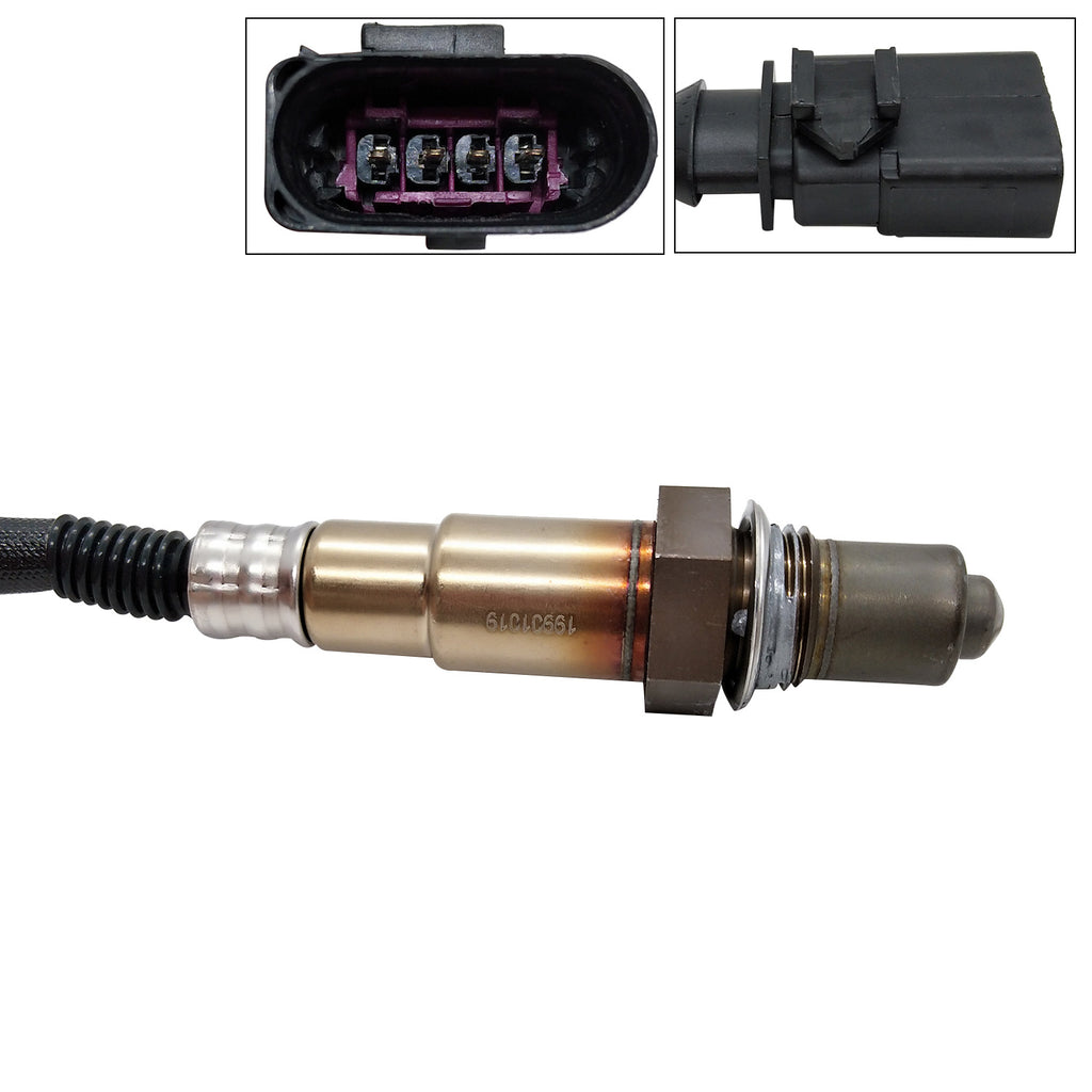 Premium O2 Oxygen Sensor For Audi A6 A8 Q7 RS5 S5 S6 S8 4.2L 5.2L Downstream