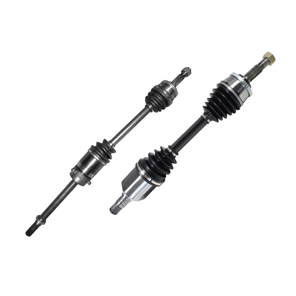 Pair CV Axle Joint Assembly Front For Nissan Altima GLE Sedan Auto Trans 2.4L I4