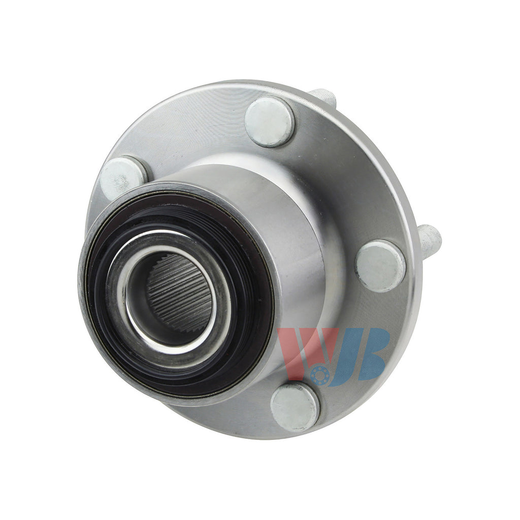 WJB 2 Front Wheel Hub Bearing Assembly FitVolvo C30 C70 S40 V50 Turbocharged