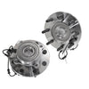 GSP Pair Front Wheel Hub Bearing Assembly For Dodge Ram 1500 2500 3500 4x4 4WD