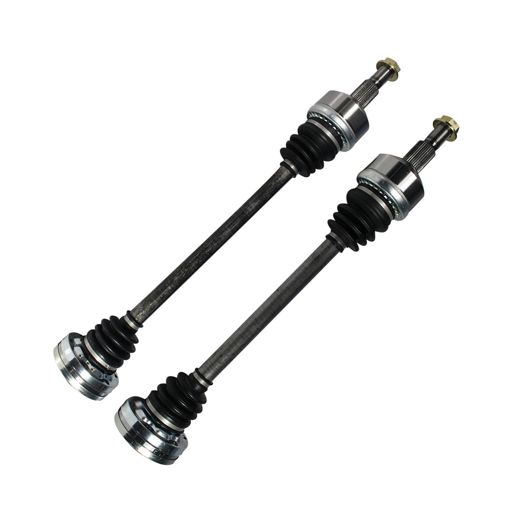 Front Pair CV Axle Joint Assembly For Hyundai Elantra 1.8L I4 11-15 Manual Trans