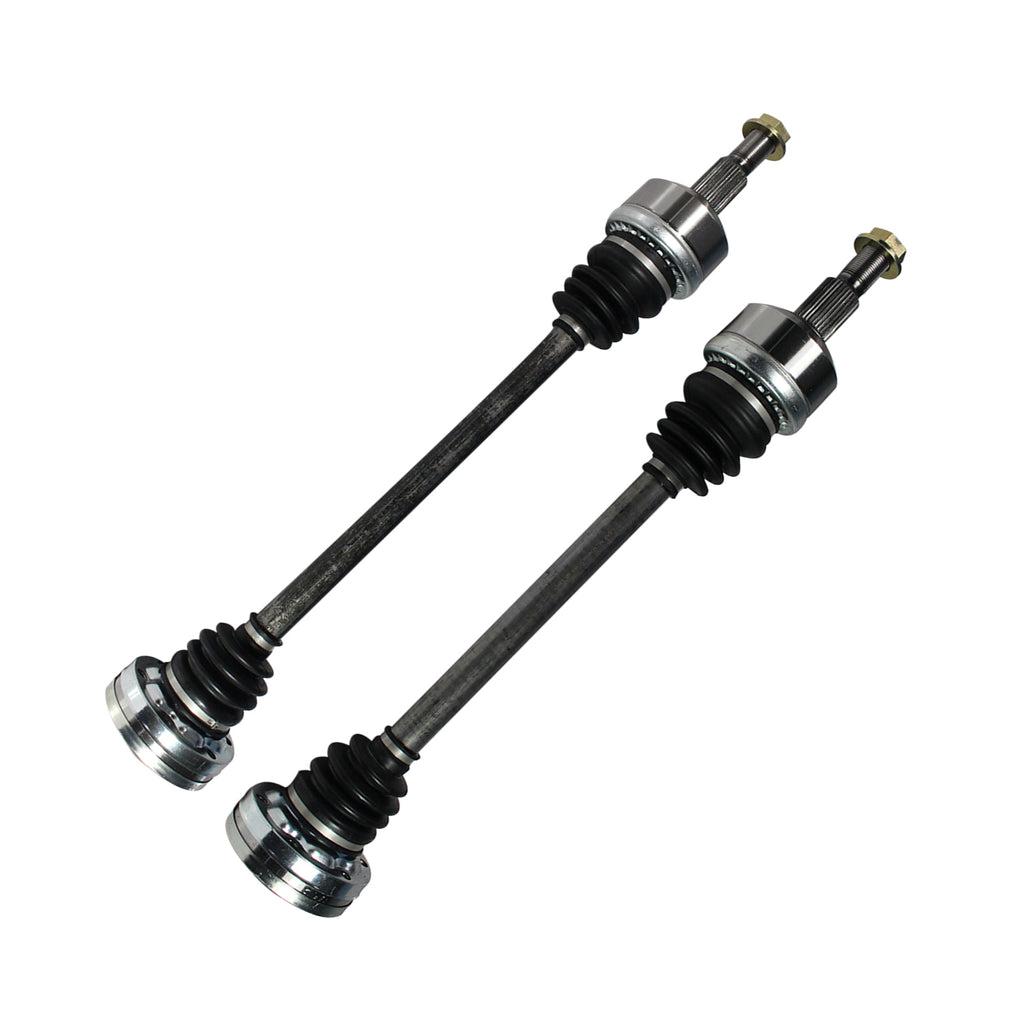 Rear Left Right CV Axle Joint Shaft fit 2009-15 Cadillac CTS V Sedan Coupe 6.2L