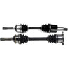 Pair CV Axle Joint Assembly Front LH RH For Geo LSi Sport 4WD 1.6L 4 Cyl 96-98