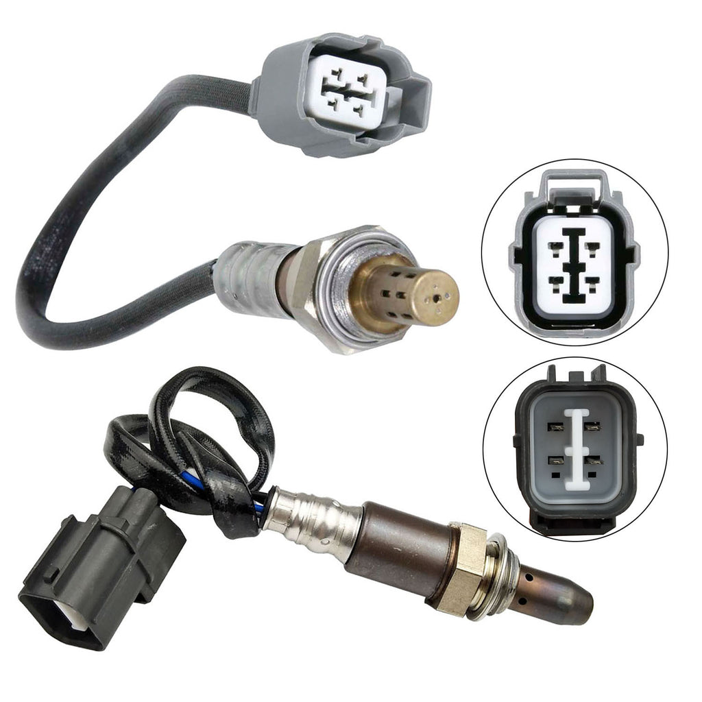 2Pcs O2 Oxygen Sensor Upstream & Downstream For 2011-2003 Honda Element 2.4L