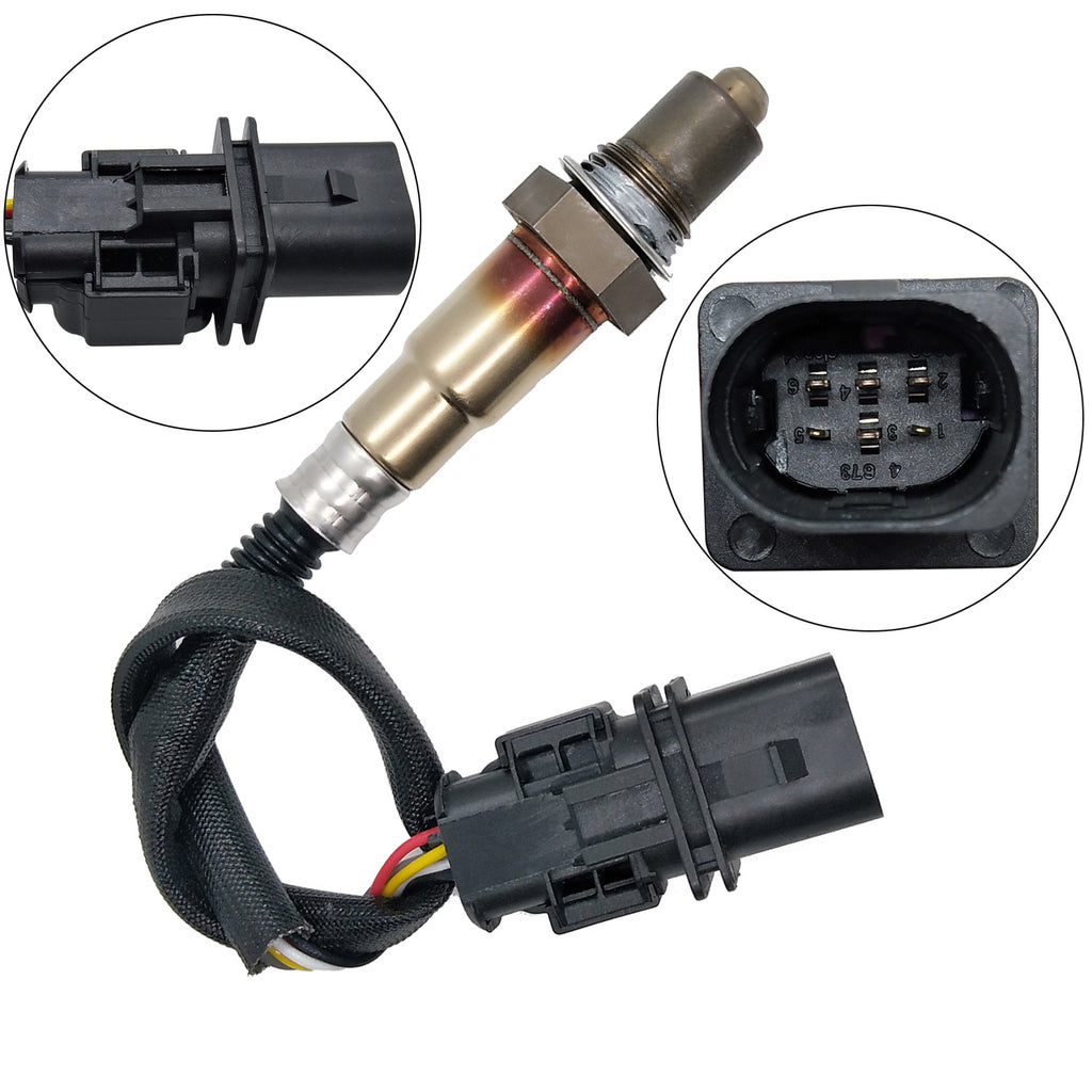 O2 Oxygen Air Fuel Ratio Sensor For 2009-2006 TT Quattro 3.2L Audi A3 Upstream