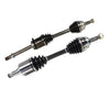 Front Pair CV Axle Shaft Assembly ForNissan Sentra SE-R Auto Trans 2.5L 2002-06