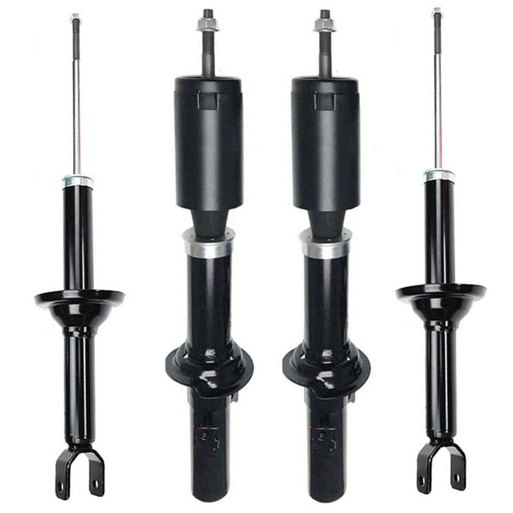 Front $ Rear Full Set Shocks Struts for 1986 - 1989 Honda Accord