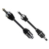 Pair CV Axle Joint Assembly Front ForMazda Millenia Sedan 2.3L V6 Supercharged