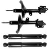 Front Struts Rear Shocks For 2003 2004 2005 2006 Acura MDX