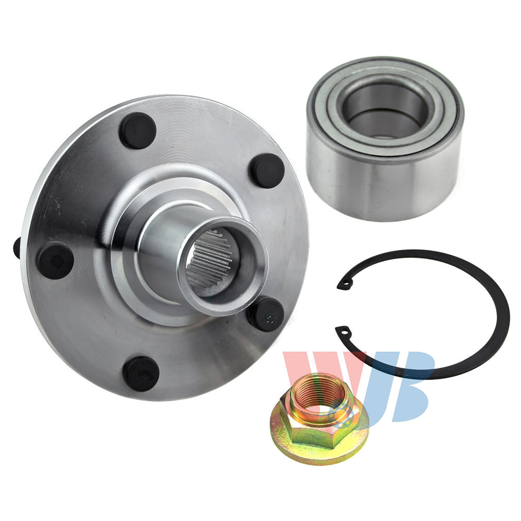 WJB Front Wheel Hub Bearing Repair Kit For Lexus RX300 Toyota Camry Solara