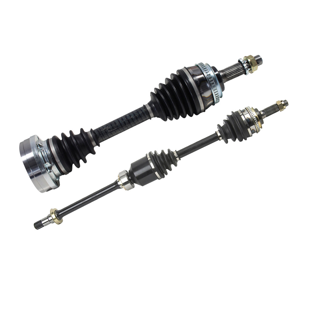 Front Pair CV Axle Shaft Assembly For Toyota Celica GTS Auto Trans 2.0L 1986-89