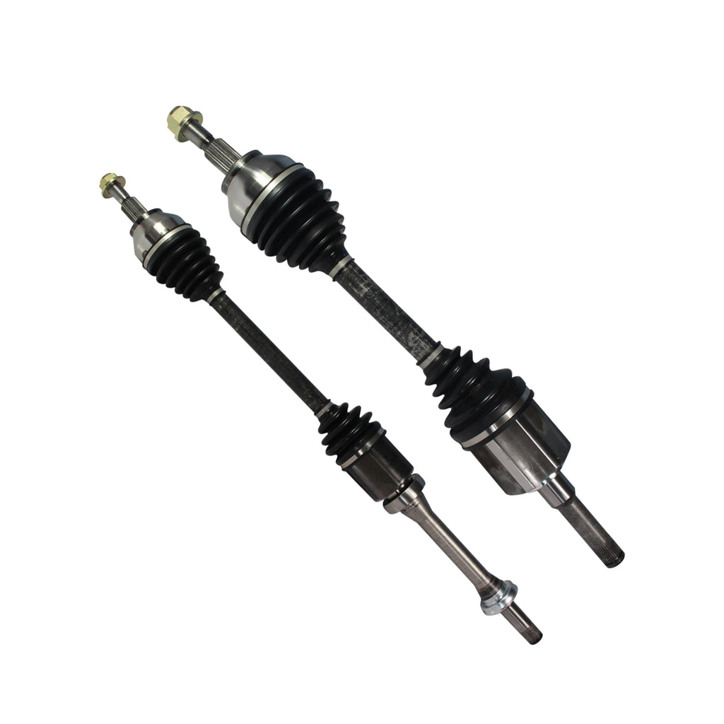 Front Left Right Set CV Axle Joint Assembly For Ford Escape 2.5L S Sport 2013-18