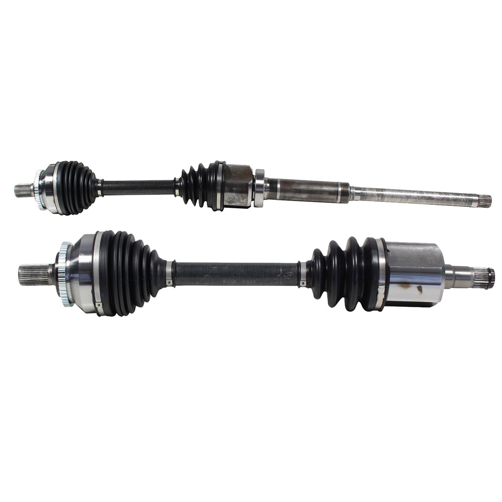 Pair CV Axle Joint Assembly Front ForV70 XC70 Turbo AWD 2.4L 2.5L I5 01-07