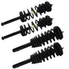 For 1998 1999 2000 2001 2002 Honda Accord 4x Complete Struts w/t Spring Mounts