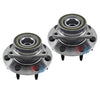 WJB 2 Front Wheel Hub Bearing Assembly FitFord F-150 F-250 2-Wheel ABS 4WD