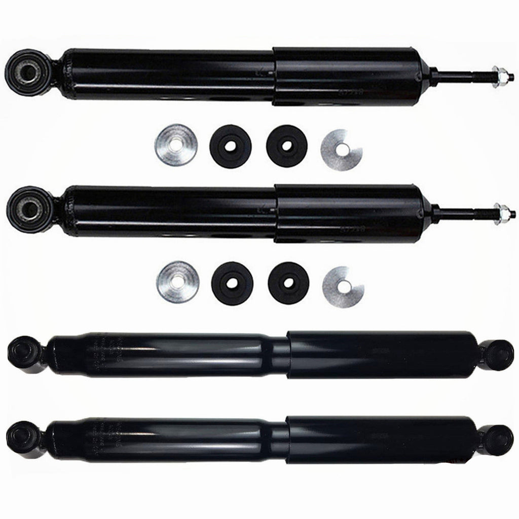 4x Front Rear Shocks Kit For 2002 - 2006 Chevy Avalanche 2500 Silverado 3500