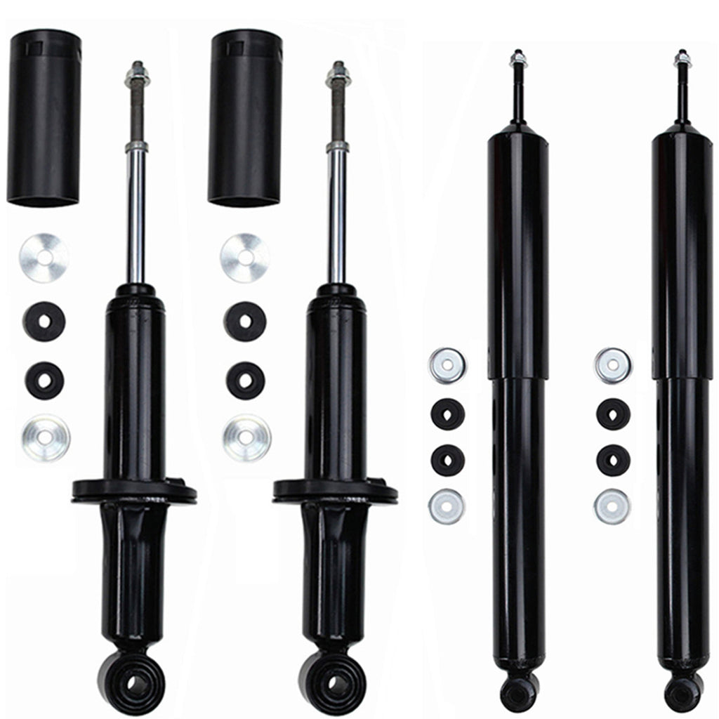 Front & Rear Shocks Struts for 2000 - 2006 Toyota Tundra RWD