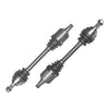 Pair CV Axle Joint Assembly Front For Land Rover Freelander SUV 2.5L 6 Cyl 02-05