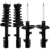 Front BareStruts + Rear Quick Strut Assembly For 1997 - 2001 TOYOTA CAMRY 3.0L