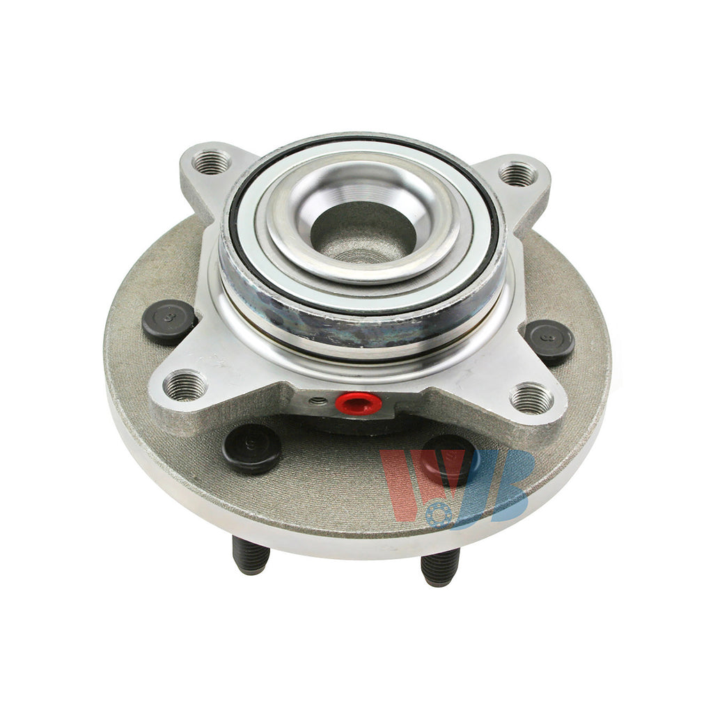 WJB 2 Front Wheel Hub Bearing Assembly FitLincoln Navigator RWD 5.4L V8 11-07