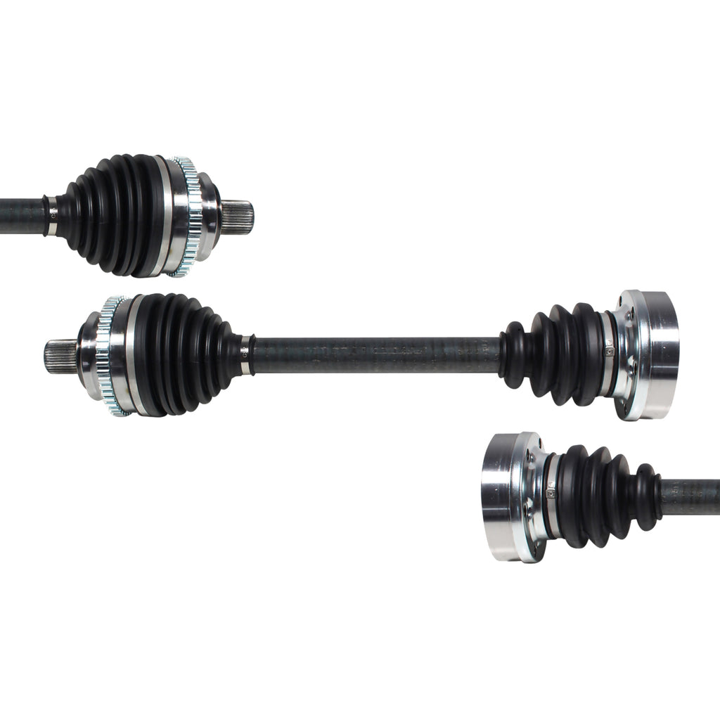 Pair Front Left Right LH RH CV Axle Assembly For VW EuroVan Automatic Trans I5